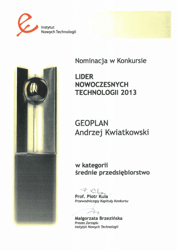 Dyplom Nowe Technologie