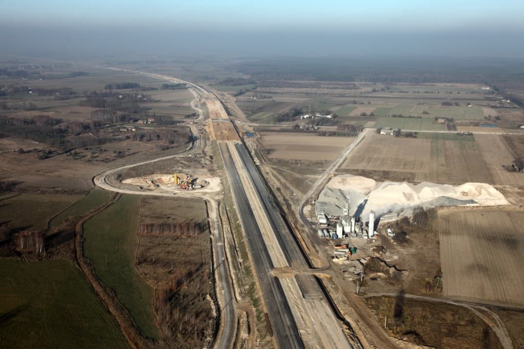Autostrada A-1 Stryków - Piątek