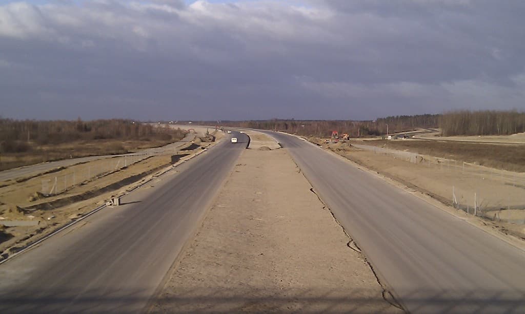 Highway A-4 Rzeszow Central