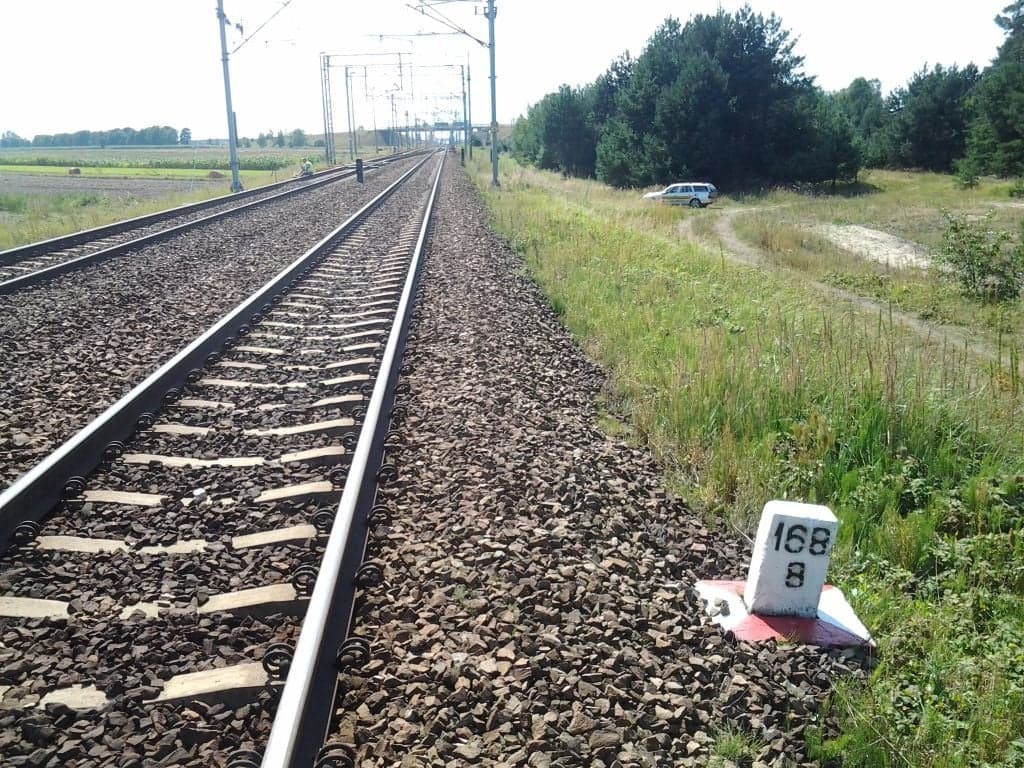 CMK - Track tamping no. 1 and 2, Railway line no. 4