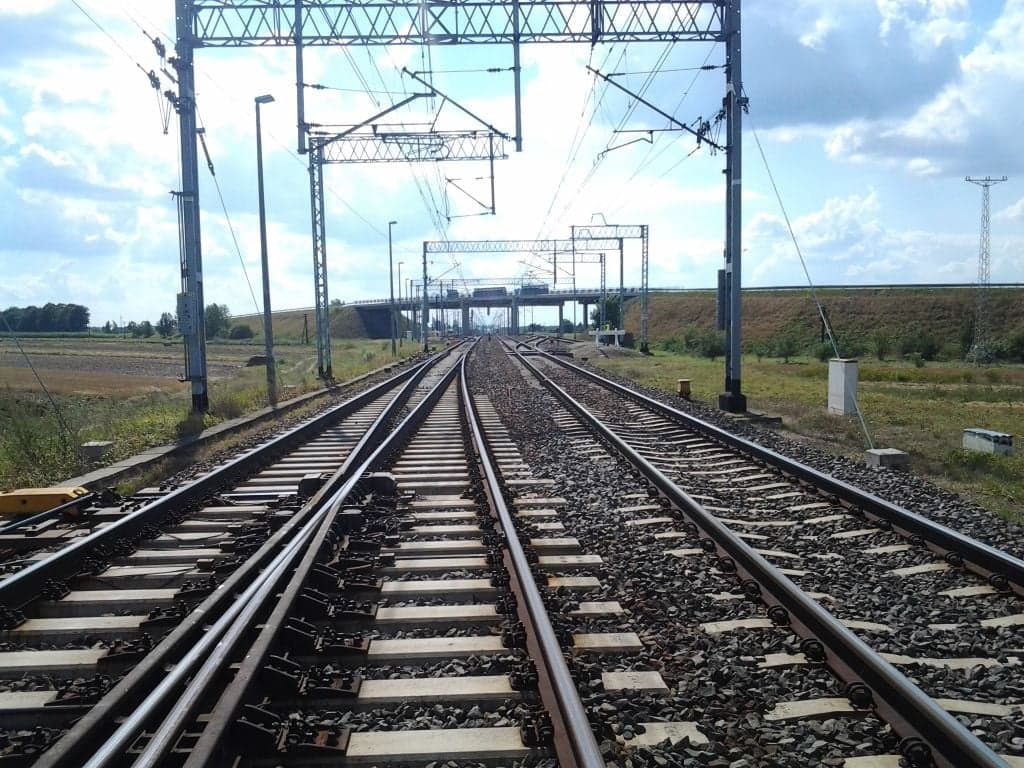 CMK - Podbicie toru nr 1 i 2, LK nr 4