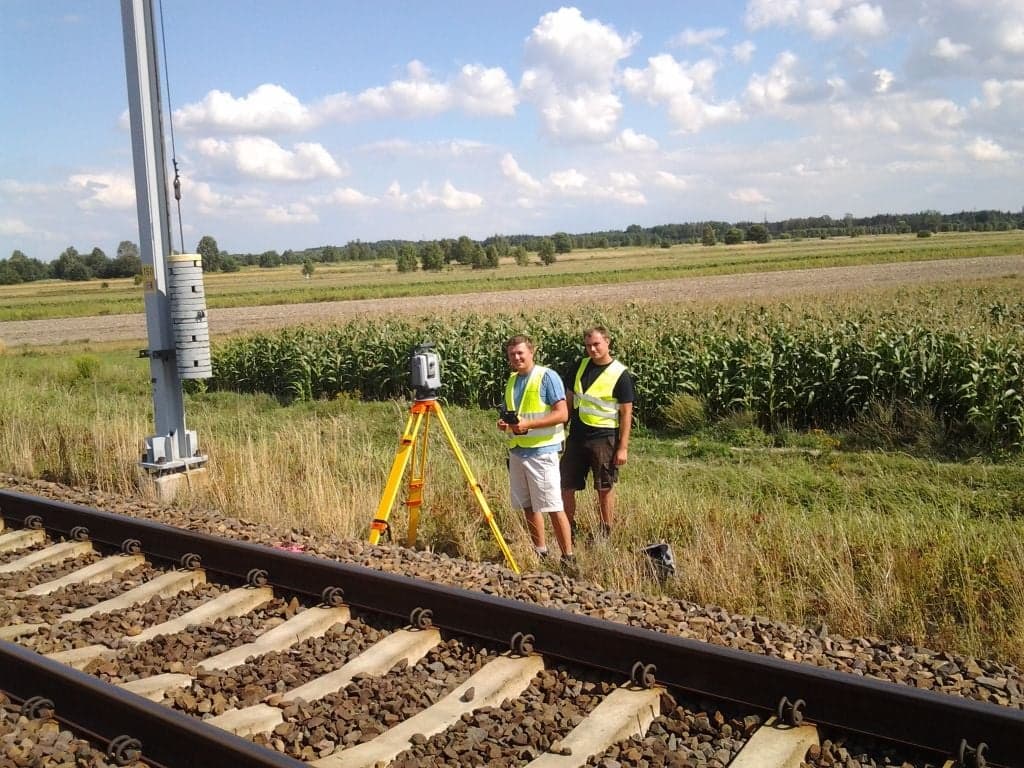 CMK - Podbicie toru nr 1 i 2, LK nr 4