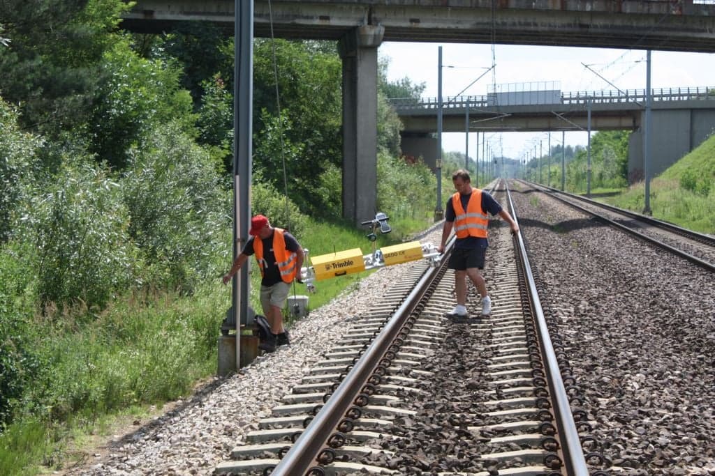 CMK - Podbicie toru nr 1 i 2, LK nr 4
