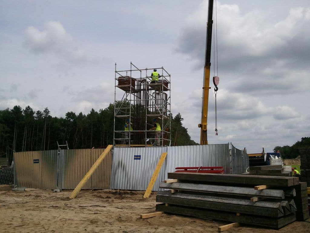 Expressway S-8 section 6 and 7