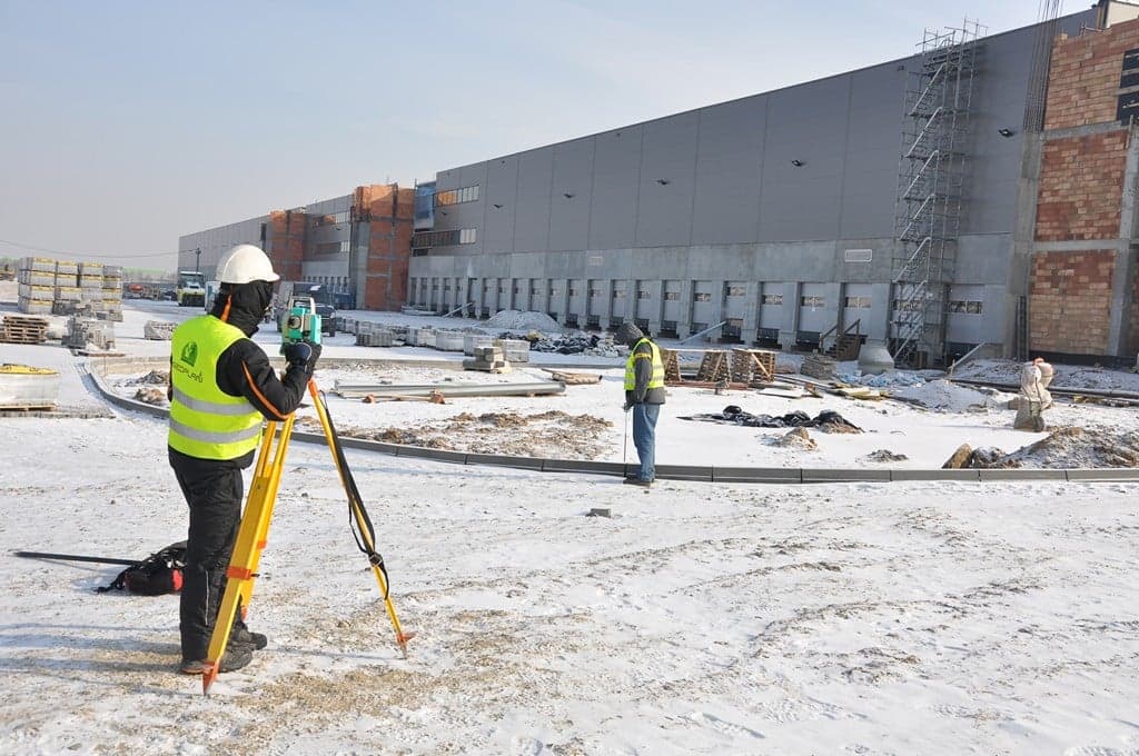 Hala DPD gm. Stryków