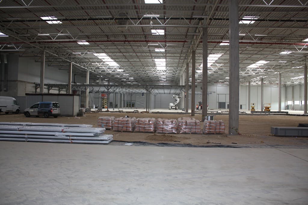 Hala ul. Zakładowa II