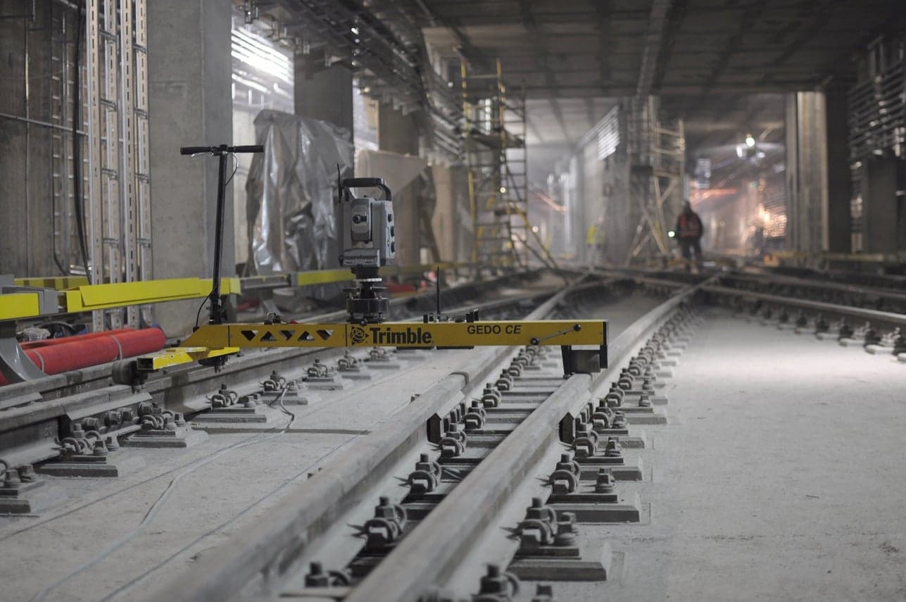 II Linia Metra w Warszawie - odcinek centralny