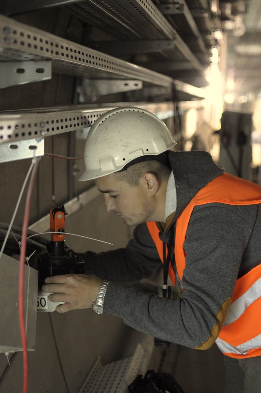 II Linia Metra w Warszawie - odcinek centralny