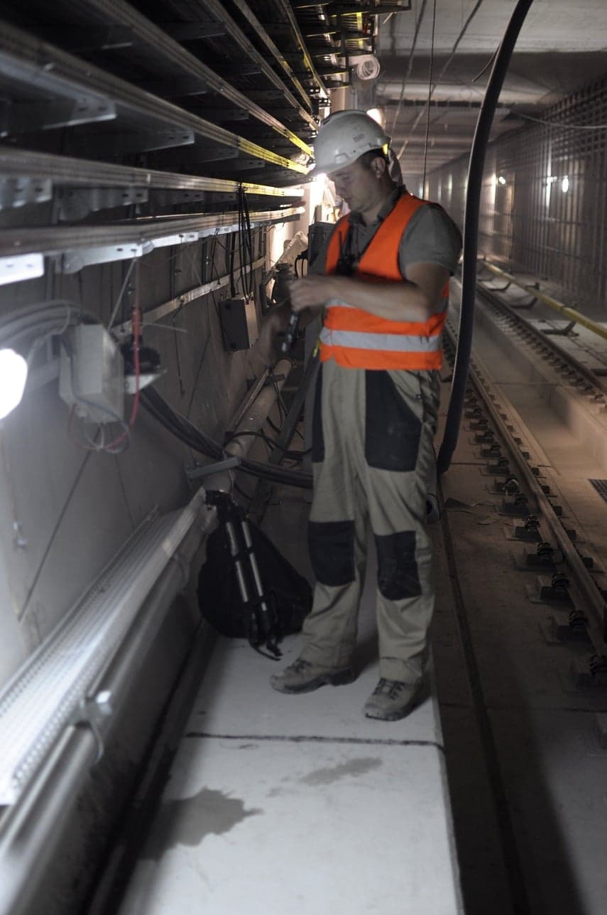 II Linia Metra w Warszawie - odcinek centralny