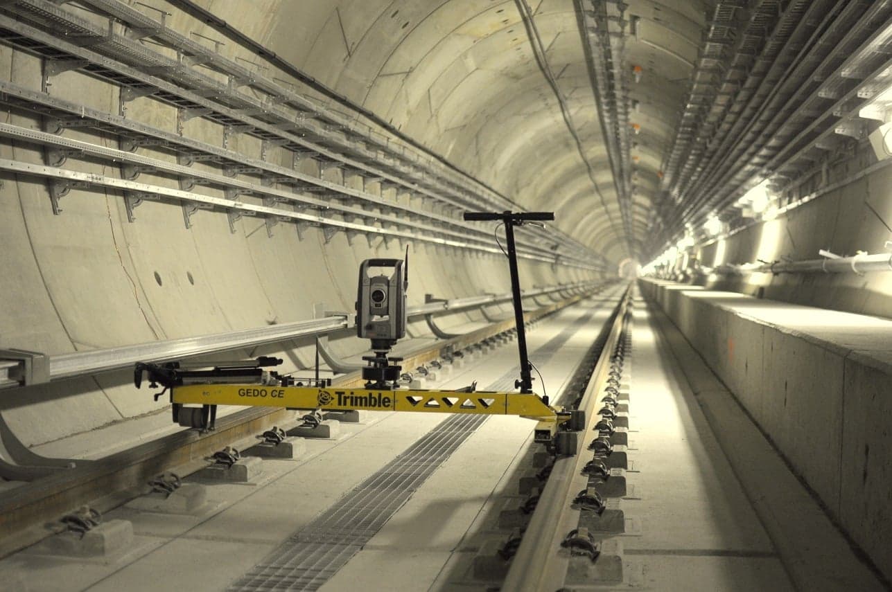 II Linia Metra w Warszawie - odcinek centralny