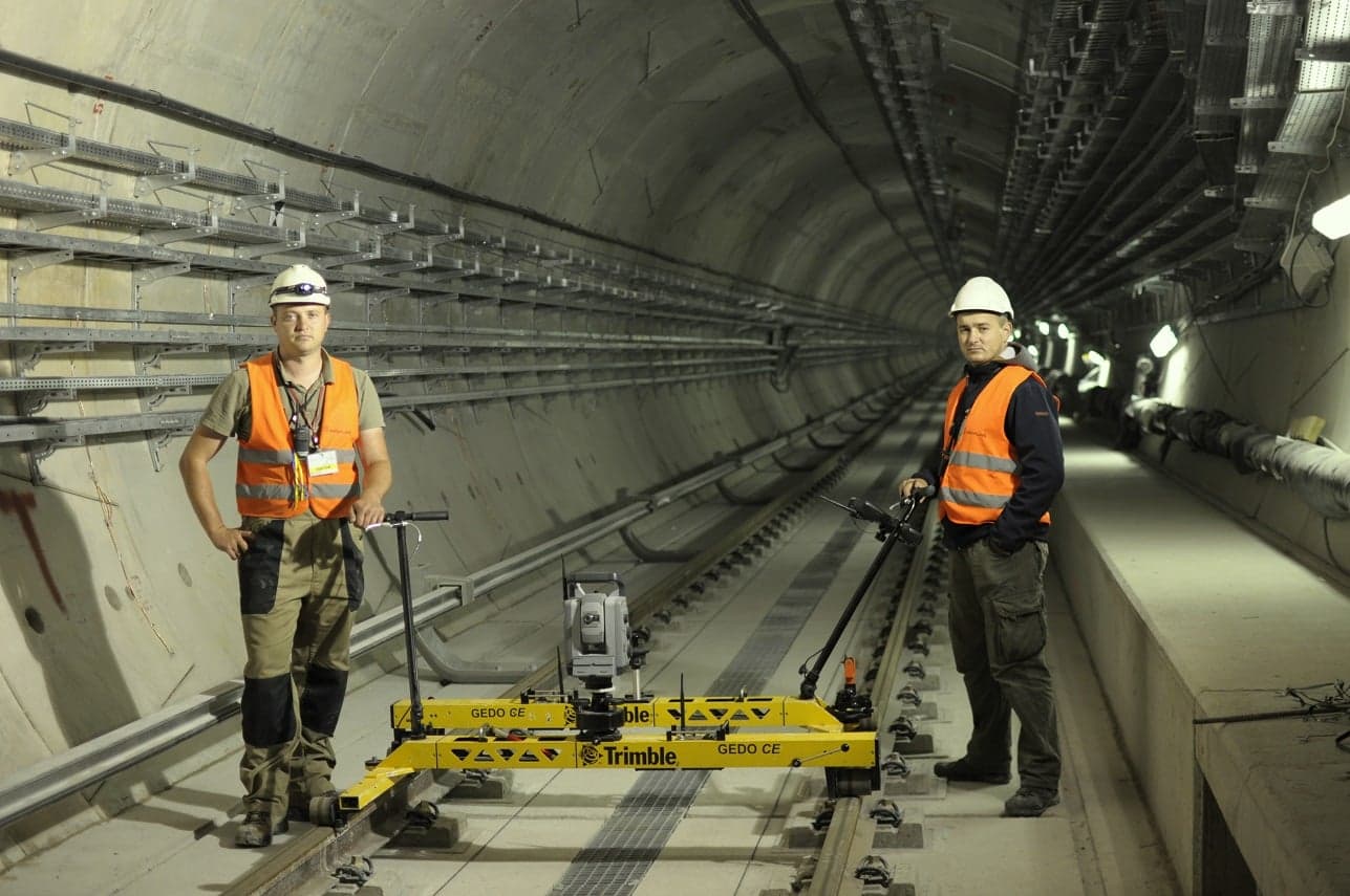 II Linia Metra w Warszawie - odcinek centralny