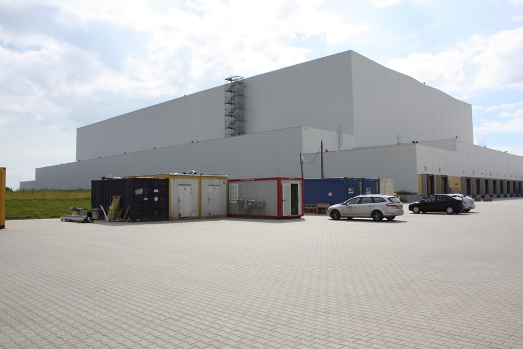 Centrum Dystrybucyjne IKEA Jarosty