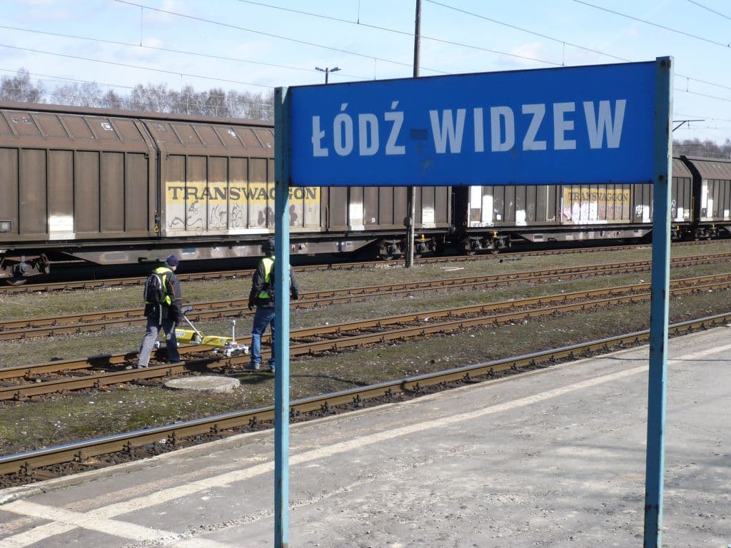 Railway line no. 54 Lodz Chojny - Lodz Widzew