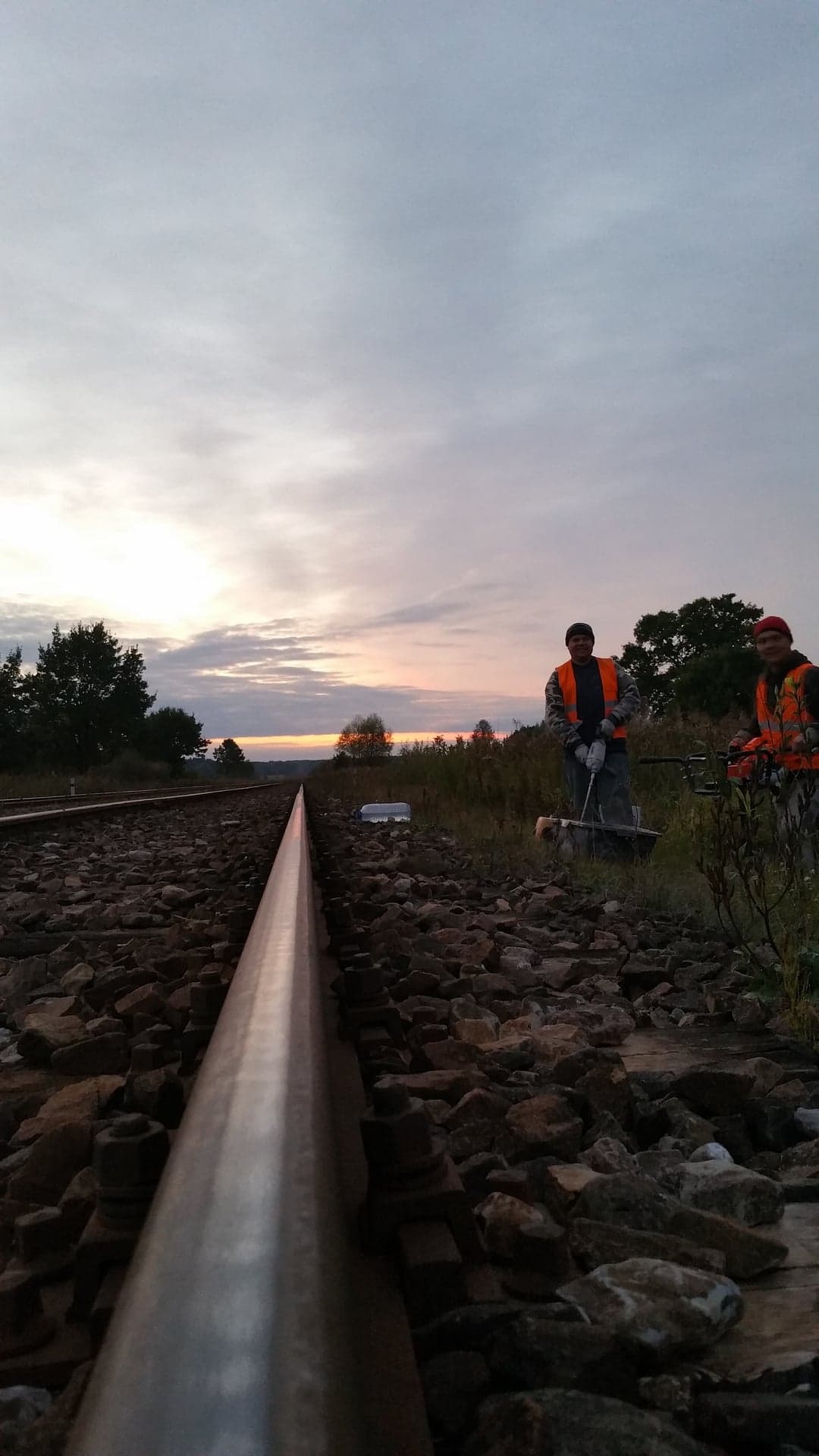 Railway lines no. 66 and 69