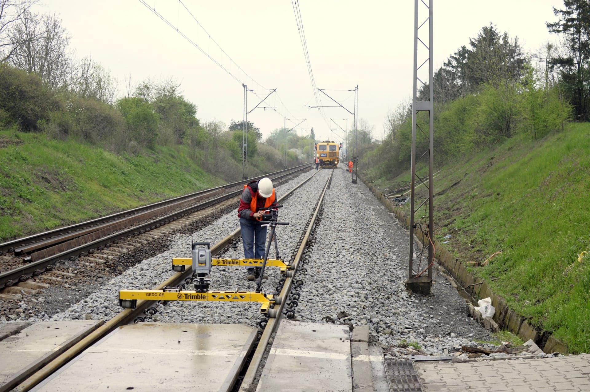 Railway line no. 1 Koluszki - Czestochowa
