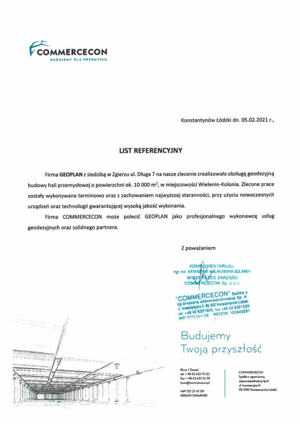 COMMERCECON - referencja